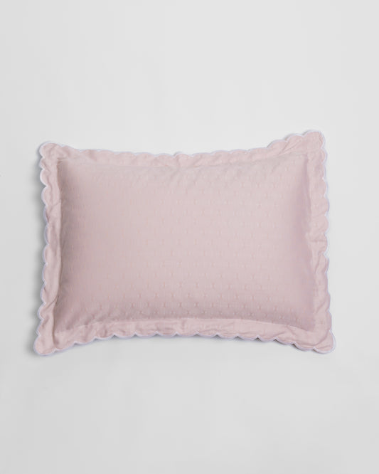 Scalloped Pillowcase Celeste