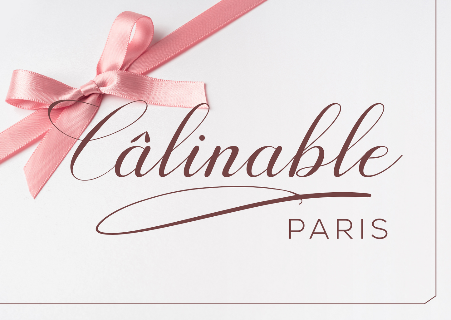 Câlinable Gift Card